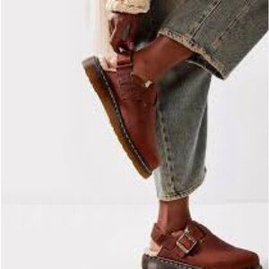 Dr. Martens Brown Leather Sandals